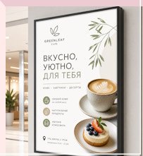 Услуги Наружная реклама и вывески под ключ в Кисловодске