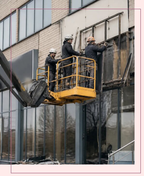 Демонтаж наружной рекламы в Кисловодске по цене от 5882 р. | Аванза-Ксл